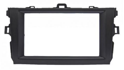 Carav 11-505 2-din car radio fascia dash installation kit frame toyota corolla
