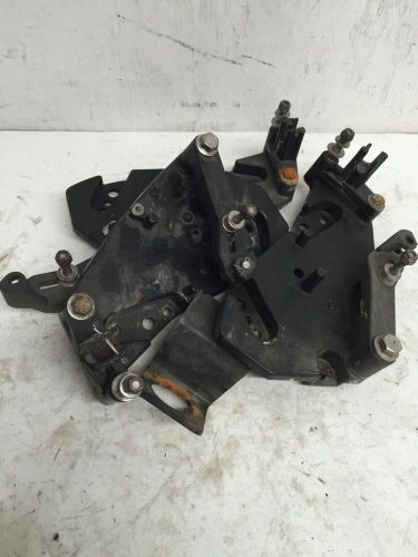 Mercury shift brackets