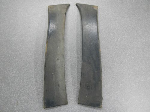 63 64 65 buick riviera rear seat side trim    on sides of rear seat top cushion