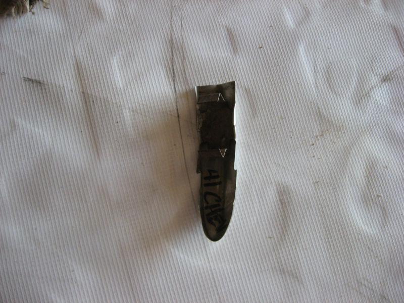 1941 Chevrolet Grille crank hole cover Org., US $15.00, image 2