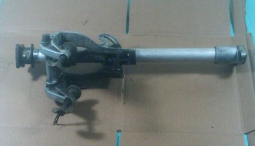 Johnson outboard model 100 transom clamp assebley 1936