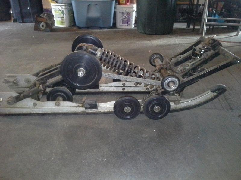 Yamaha snowmobile suspension srx 600/700 sx500/600/700 vmax500/600/700