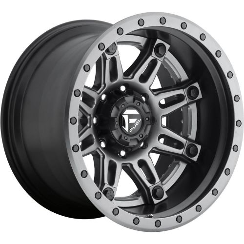 Buy 20x10 Gray Fuel Hostage II D232 5x5 19 Rims 35X12.5X20 Tires in