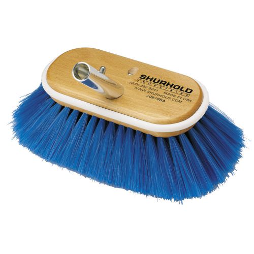 Shurhold 6" nylon extra soft bristles deck brush -970