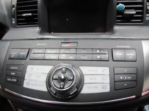 Info gps screen infiniti m35 m45 2006 06 808865