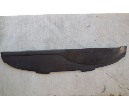 Porsche 911 early dashboard metal