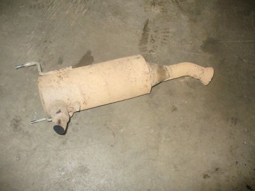 Bombardier exhaust pipe canister muffler 2002 quest 650