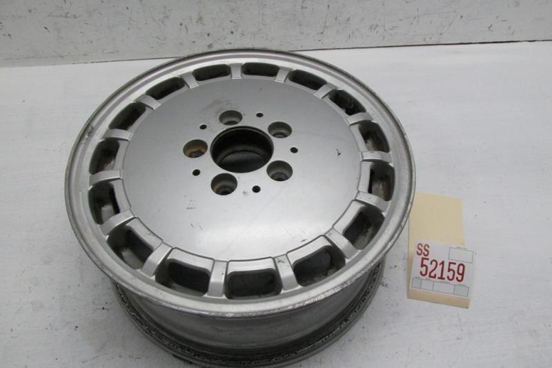 1992 MERCEDES BENZ 190E ALLOY ALUMINUM WHEEL RIM 15X6 5LUG OEM RF, US $59.99, image 2