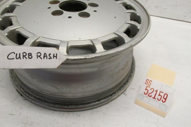 1992 MERCEDES BENZ 190E ALLOY ALUMINUM WHEEL RIM 15X6 5LUG OEM RF, US $59.99, image 4