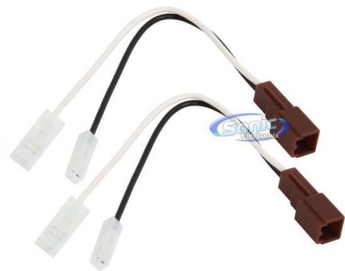 New scosche shnn01b universal speaker harness for 1991-up nissan vehicles