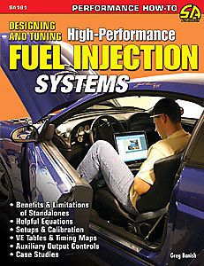 Sa design sa161 book: designing &amp; tuning high-performance fuel injection systems