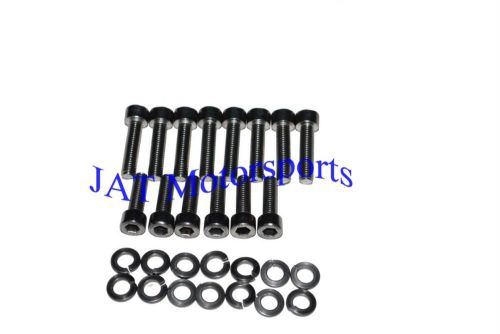 Mitsubishi eclipse stainless socket head valve cover bolts eagle talon dsm 4g63