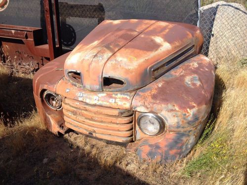 48 - 50 ford front fenders hood