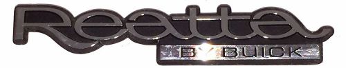 Buick reatta interior dash emblem