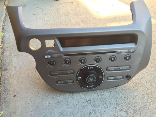 2009 2010 2011 used honda fit factory stereo stock radio # 39100-tk6-a013-m1 oem