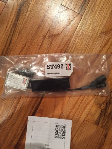 Stack st492 pulse amplifier with user manual