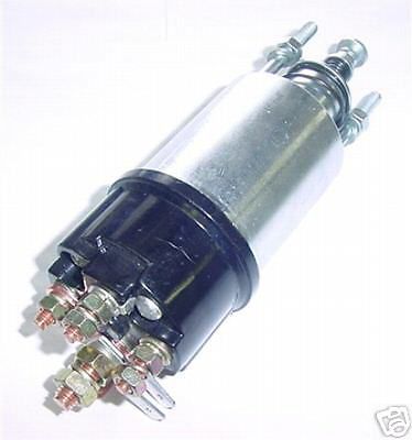Starter solenoid for lucas m50 ford massey new holland tractor forklift &amp; more