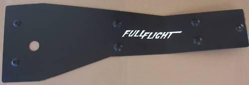 Kfx450r engine skid plate,skidplate(10-clrs)fullflight