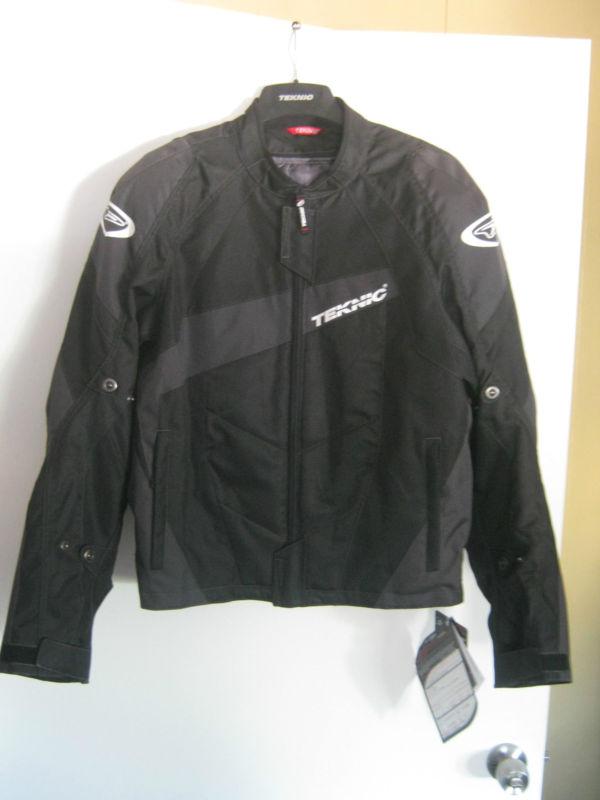 Teknic brand new chicane jacket, multi layer jacket size adult 50