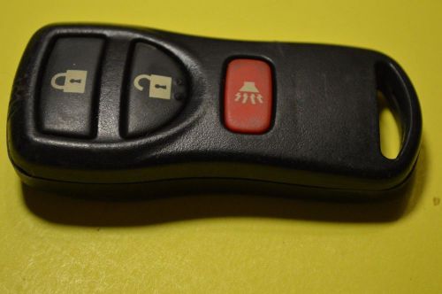 Nissan 3 button keyless remote