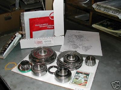 Rebuild kit for ford f250/f350 truck zf transmission