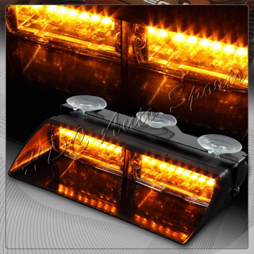 Buy 16 LED High Intensity Bright Windshield Emergency Warning Strobe