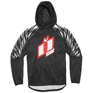 Icon la mesa mens pullover hoody black