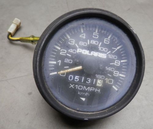 Polaris indy 400 speedometer gauge pod sport trail 600