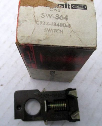 Nos ford c9zz-13480-b sw-864 1969 1970 mustang cougar stop light brake switch