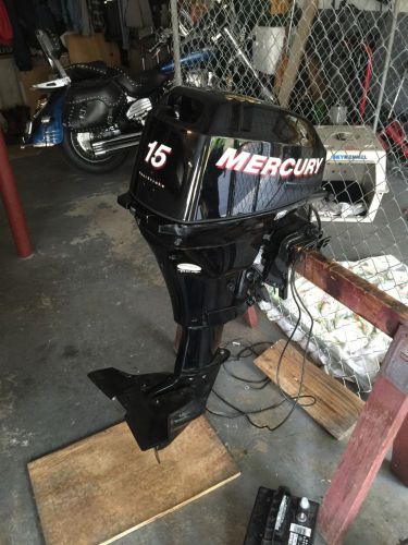 2006 mercury 15 hp 4 stroke outboard motor
