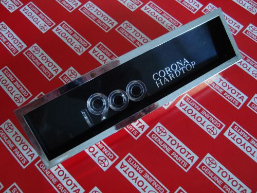 Toyota corona mark ii hardtop coupe 1968 1969 1970 1971 1972 1973 rt71 rt72 rt73