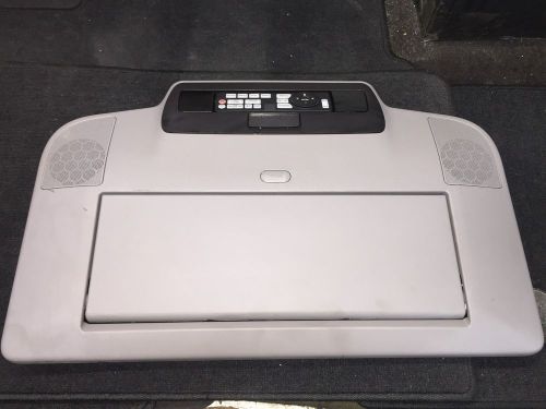 2011 2012 2013 honda odyssey drop down 16.2&#034; monitor speakers remote grey