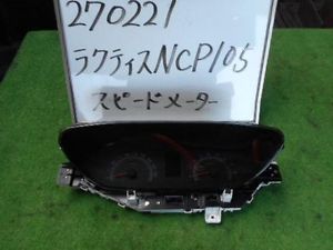 Toyota ractis 2006 speedometer [2161400]