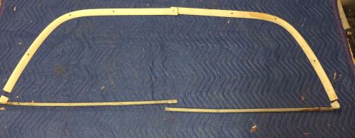 71 72 73 74 oem charger roadrunner gtx  4 pc inner rear window trim  nice set