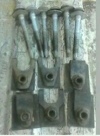 1999 ford truck f150 bed bolts bolt set 2000 01 02 03 97 98 04 05 06 clips