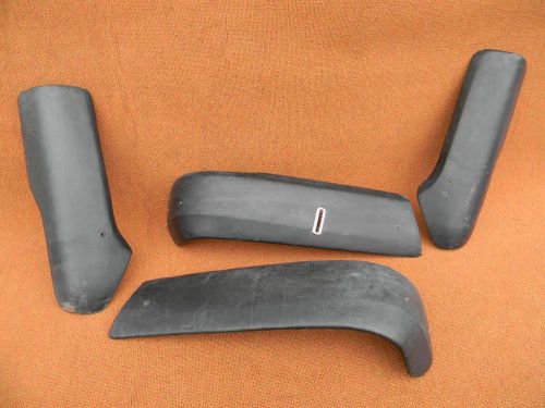 57 1957 chevy nomad bel air 2-dr front seat nice orig. set of side panel shells