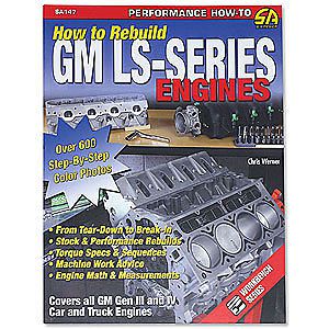 Chevrolet performance 88958764 ls-series &#039;&#039;how to rebuild&#039;&#039; book