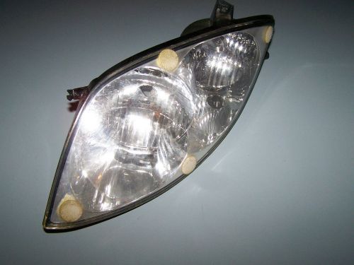 Headlight lens arctic cat firecat sabercat t660 bearcat zr sno pro m6 m8 cf8 m