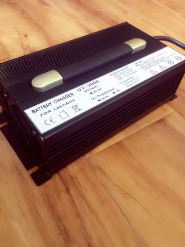 New 36 volt golf cart battery charger 36v 18 amps ez go powerwise ezgo club car