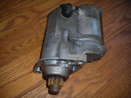 Jaguar xk8 starter motor 1999 / 96jv-11001-ab