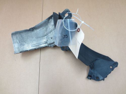 06 porsche 987 boxster r heat shield exhaust riser right rear stock oem  18,554