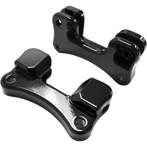 Open-box drag specialties black 21" fender lift brackets harley touring 2014-16