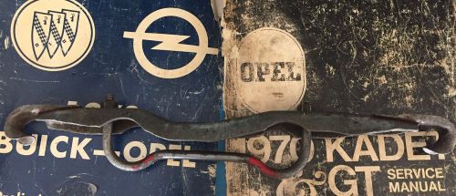 Opel gt resonator hanger/ exhaust