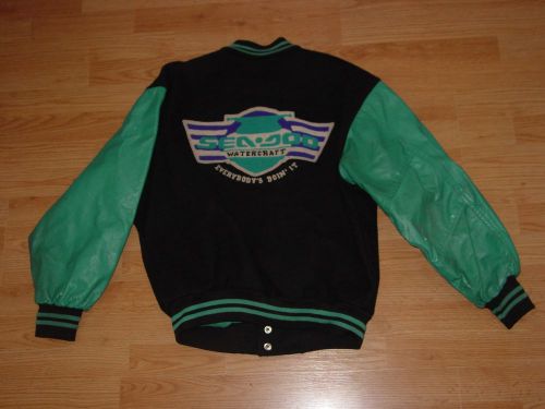 Vintage seadoo watercraft jacket size medium coat jet ski