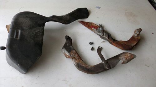 1981 corvette distributor radio ignition shielding set