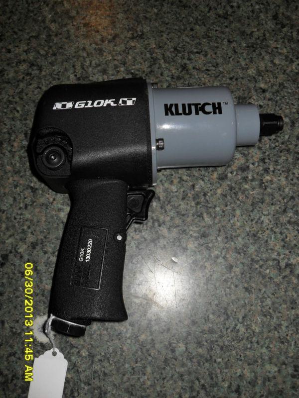 Klutch air impact gun 1/2in drive 650 ft-lbs. torque g10k *new*