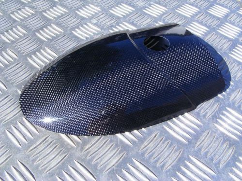 Carbon fibre aprilia caponord 1200 rsv4 fender extender carbon mudguard