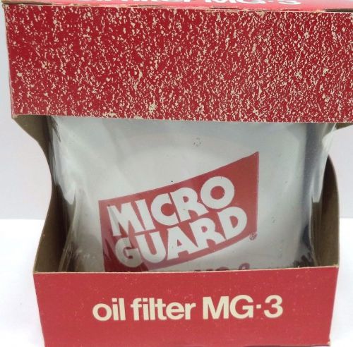 Oil filter mg-3 replaces ac pf-24,-30 puro per-33 fram ph-25 two filters