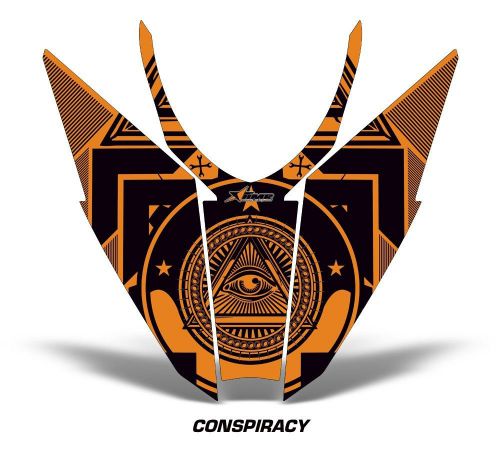 Arctic cat pro climb pro cross sled sticker decal hood graphic kit 2012 cnsp org