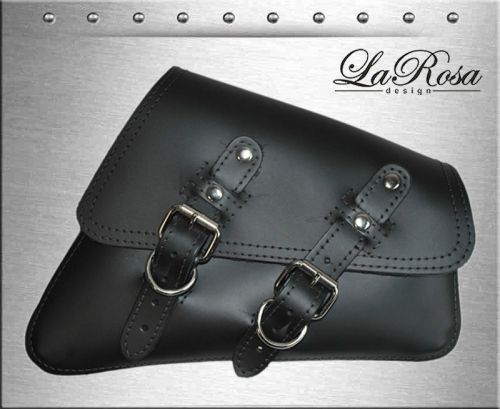 2004-2016 la rosa black leather harley sportster nightster right mount saddlebag